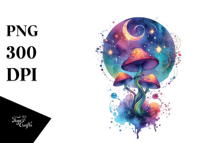 Mushroom Clipart Image 15