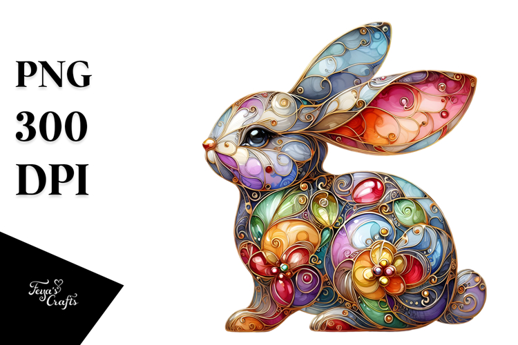 Bunny Clipart Image 17