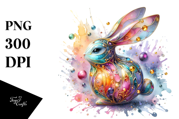 Bunny Clipart Image 16