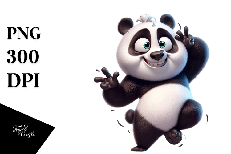 Panda Clipart Image 8
