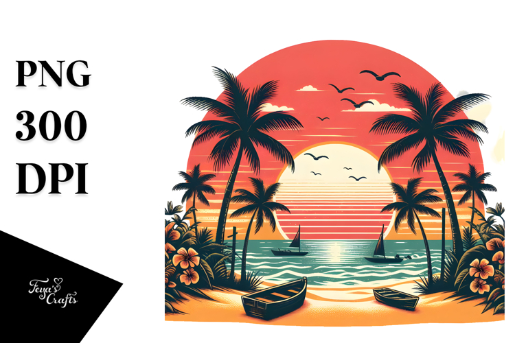 Beach Fonts Image 23