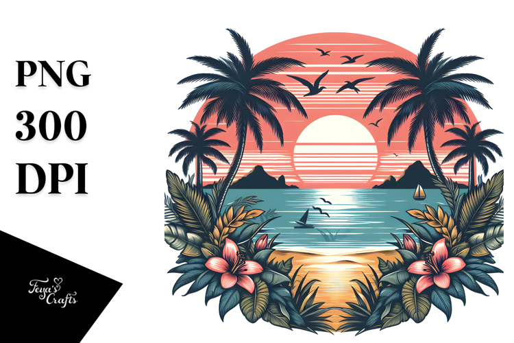 Beach Fonts Image 21
