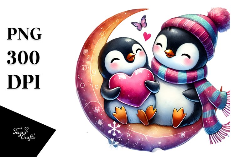 Penguin Clipart Image 18