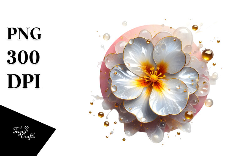 Glossy Primrose PNG example image 1