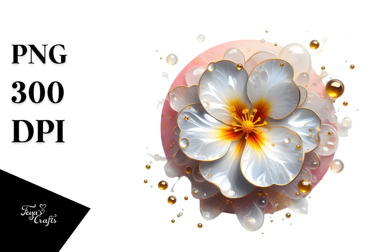 Glossy Primrose PNG