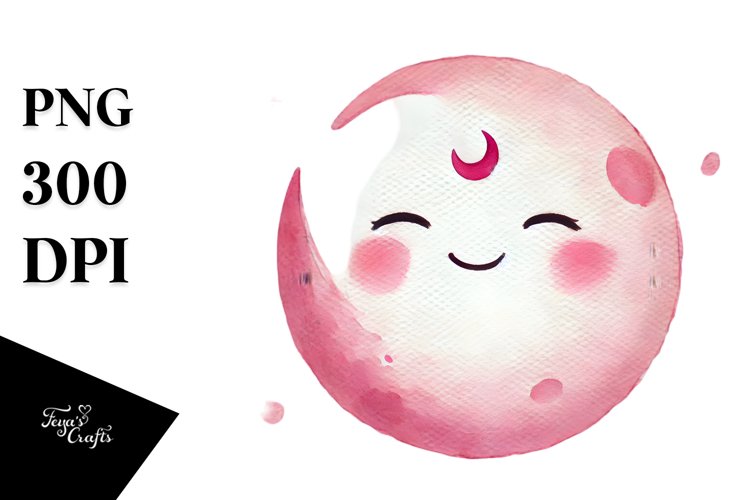 Moon Clipart Image 23