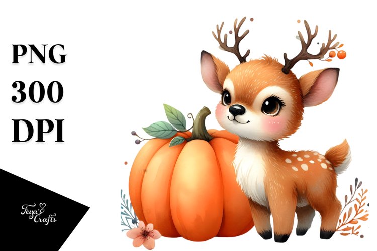 Pumpkin Clipart Image 12