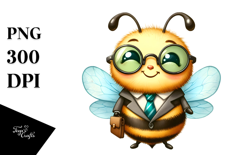 Bee Clipart Image 9