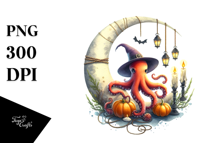 Octopus Clipart