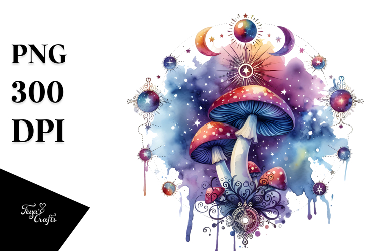 Mushroom Clipart Image 19