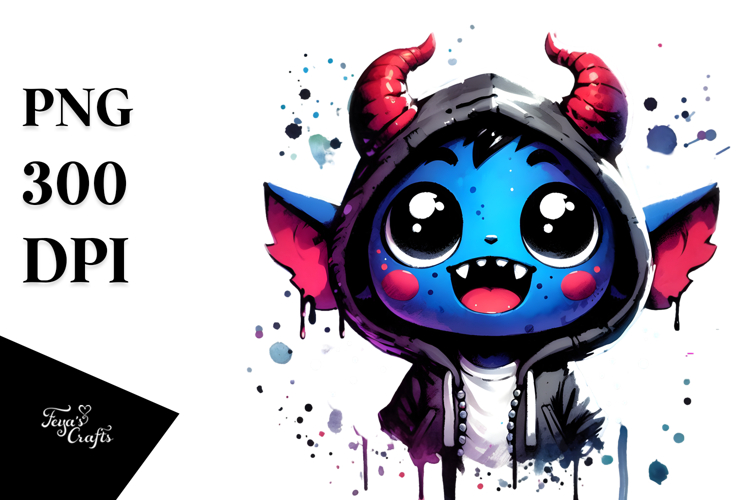 Demon Clipart Image 18