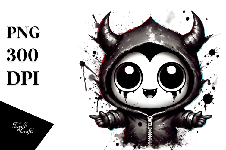 Demon Clipart Image 17