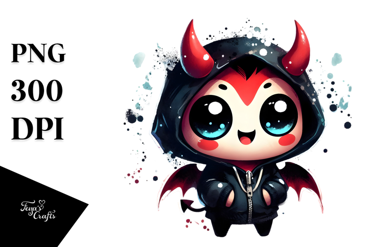 Demon Clipart Image 16