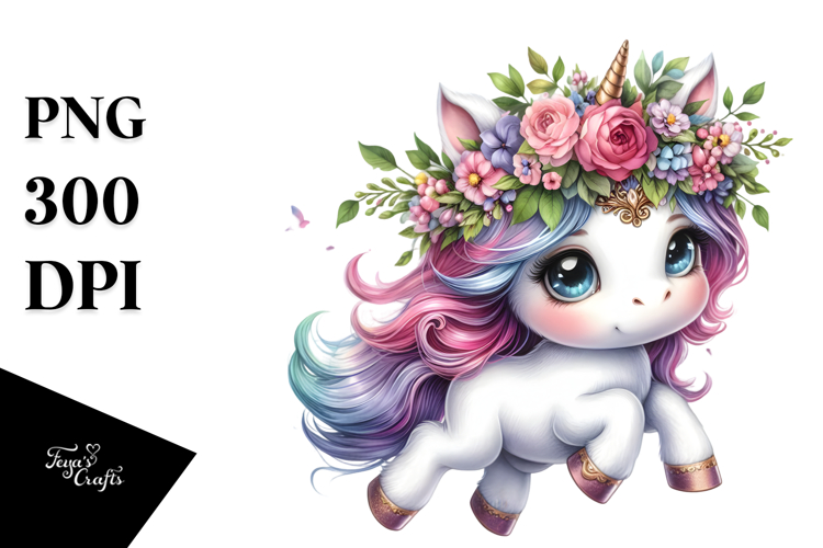 Unicorn PNG Image 16