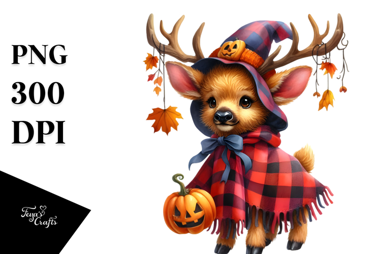 Cute Halloween Clipart Image 11