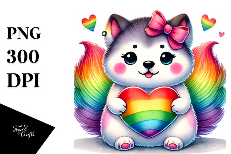 Rainbow Clipart Image 17