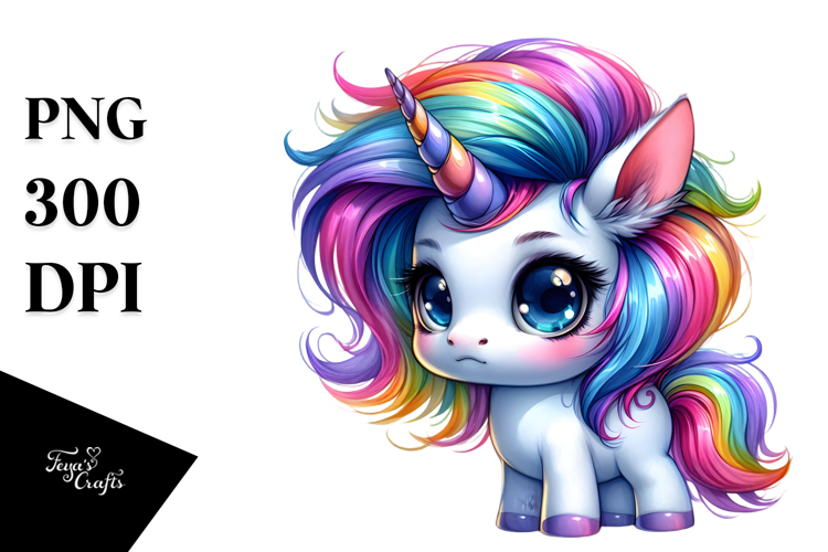 Unicorn PNG Image 4