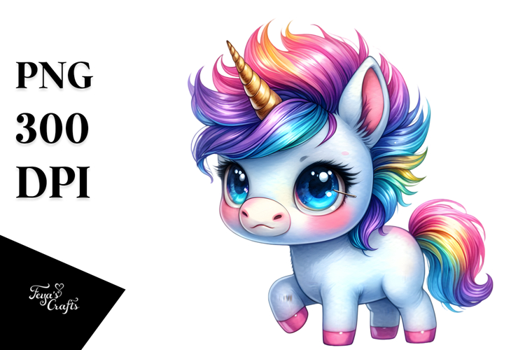 Unicorn Png Transparent Image 8