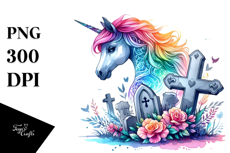 Unicorn Clipart Image 24