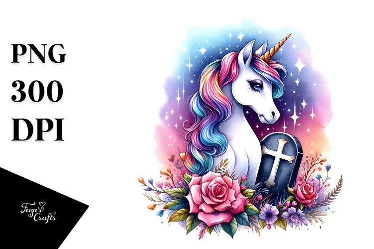 Unicorn Clipart Image 24