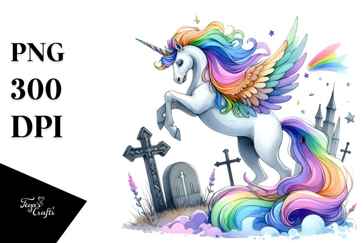 Unicorn Clipart Image 12