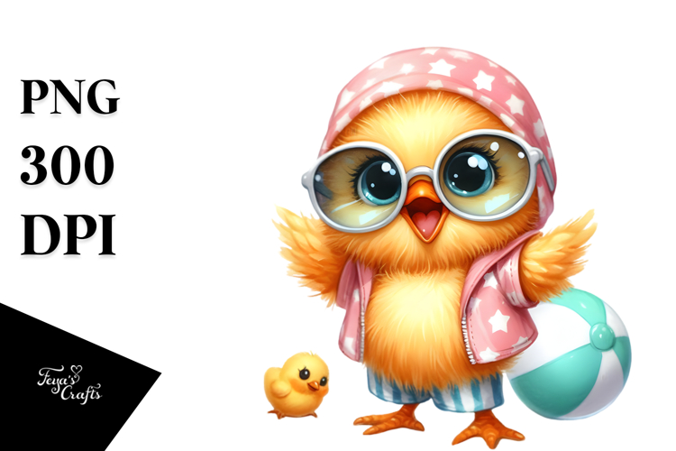 Baby Chick Clipart