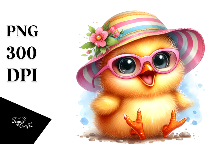 Baby Chick Clipart Image 24
