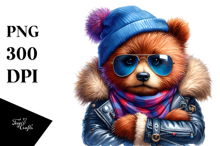 Bear Drawing Image 19