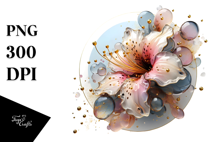 Abstract Material Azalea PNG