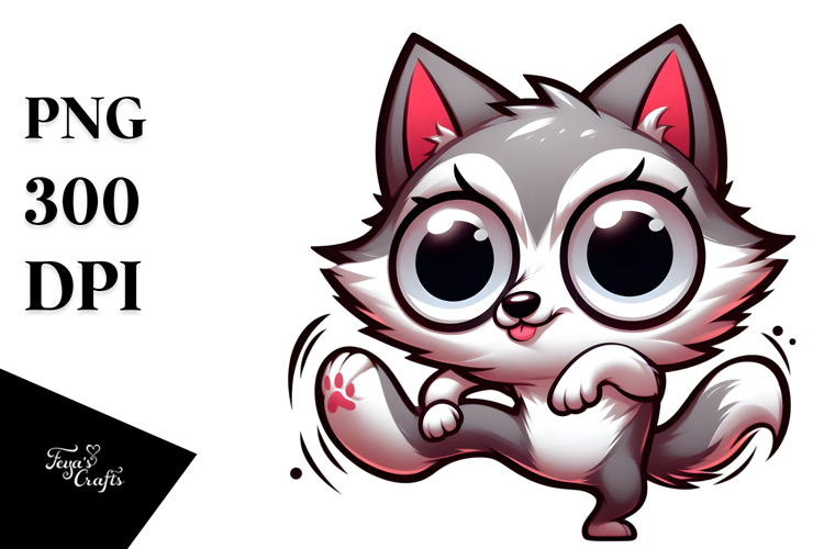 Wolf PNG Image 4