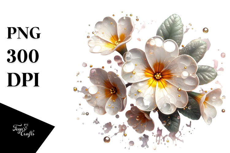 Abstract Material Primrose PNG example image 1