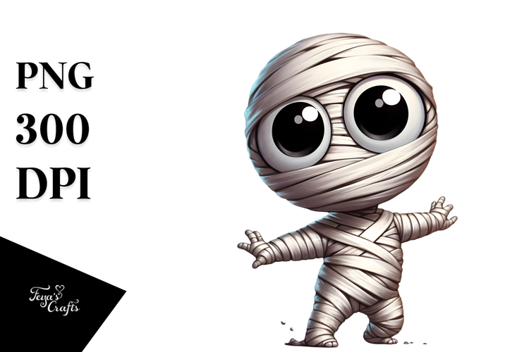 Mummy Clipart Image 6