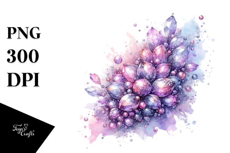 Vibrant Lilac with Material PNG