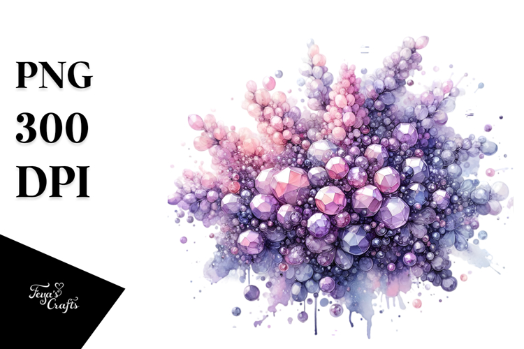 Vibrant Lilac with Material PNG