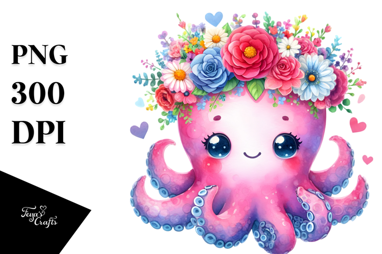 Octopus Png Image 14