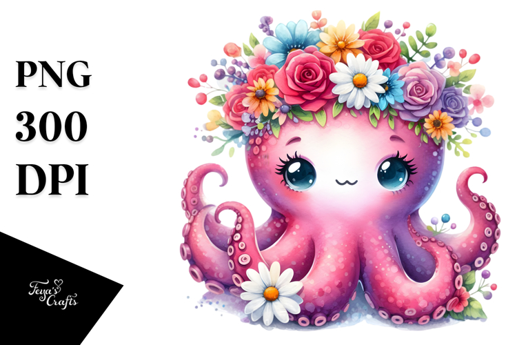 Octopus Png Image 12