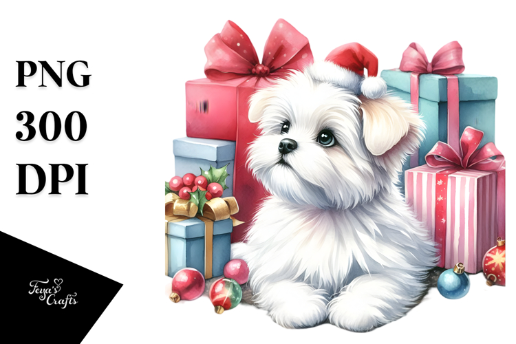 Maltese Clipart