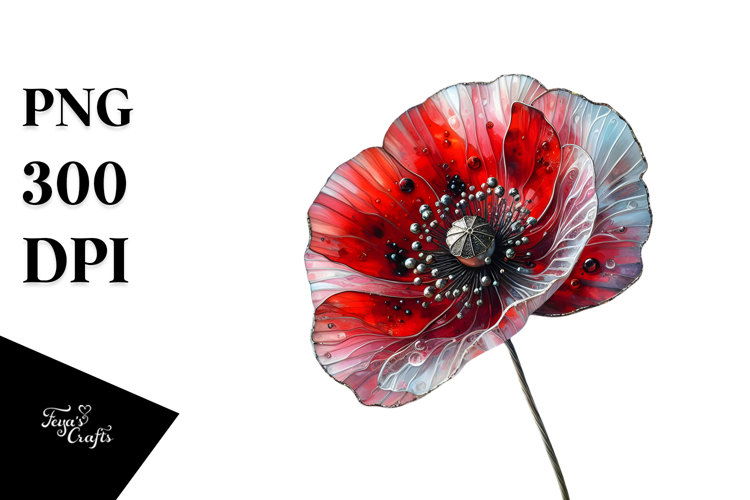 Poppy Clipart Image 4