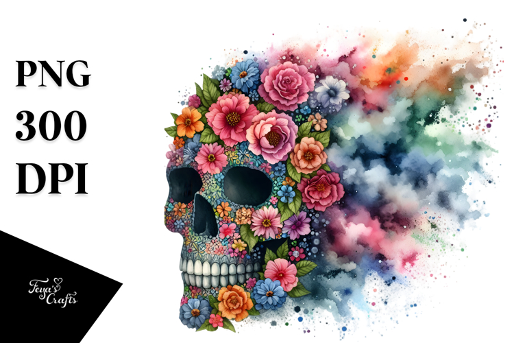 Skull Clipart Image 14