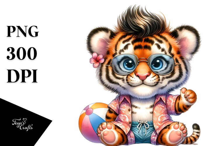 Tiger Clipart Image 12
