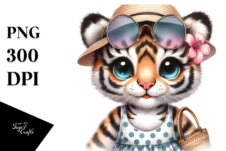 Tiger Clipart Image 8