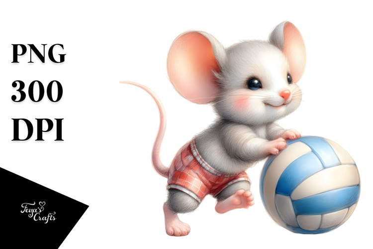 Mouse Clipart Image 16