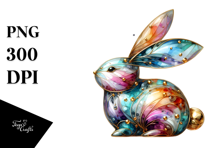 Bunny Clipart Image 11