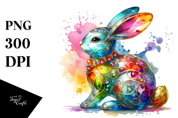 Bunny Clipart Image 10