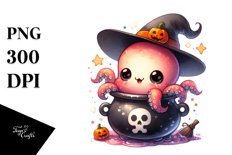 Octopus Png Image 14