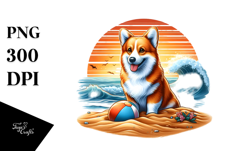 Corgi Clipart
