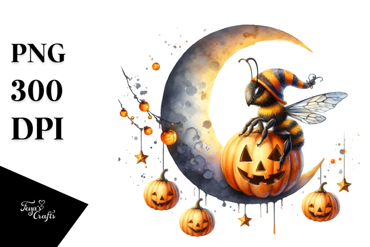 Bee Clipart Image 5