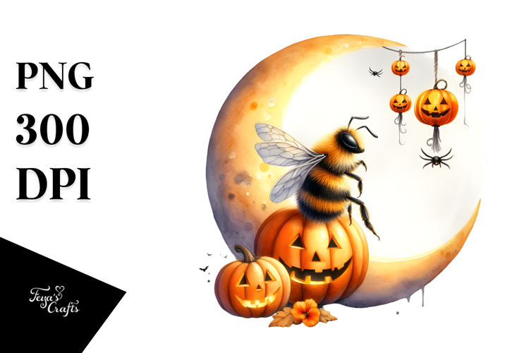 Bee Clipart Image 4