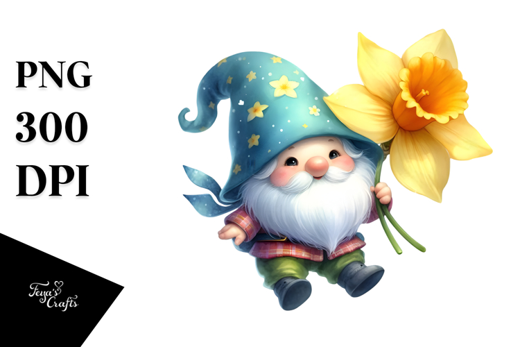 Daffodil Clipart Image 13
