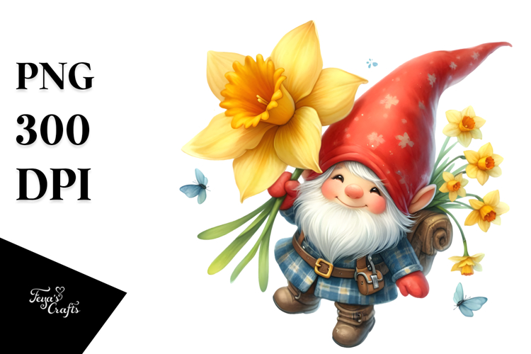 Daffodil Clipart Image 12